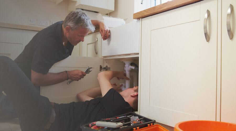 Professional same day plumber in Michigan, ND